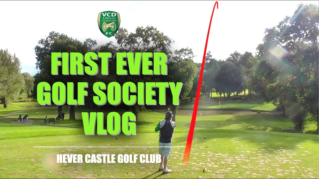 FIRST EVER GOLF VLOG - Hever Castle Golf Club