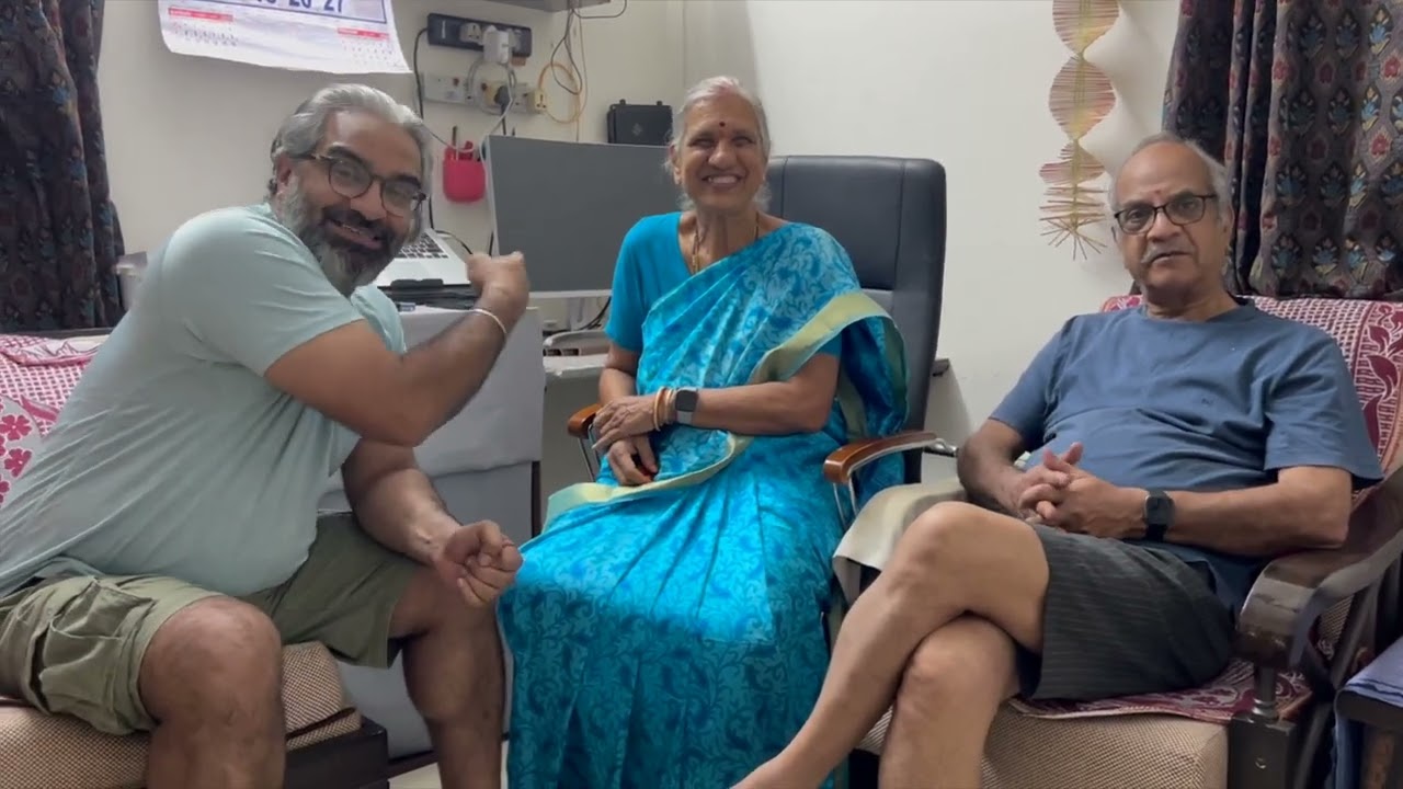 Tour of Tapovan Senior Citizen Foundation Coimbatore | Interview | Temple | Restaurant