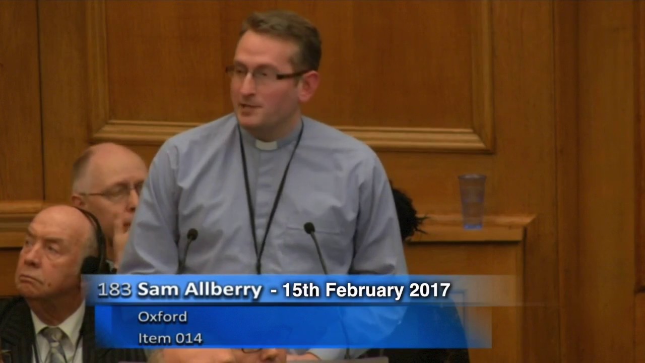 General Synod | Sam Allberry | February 15, 2017