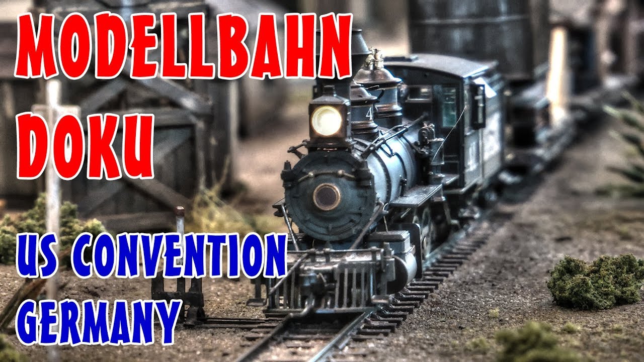 Die Anlagen der US Modellbahn Convention: Doku der Modelleisenbahn Ausstellung in Rodgau