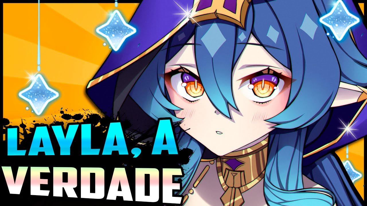 LAYLA É INCRÍVEL! Mas verdade seja dita... - Guia Build Layla | Genshin Impact