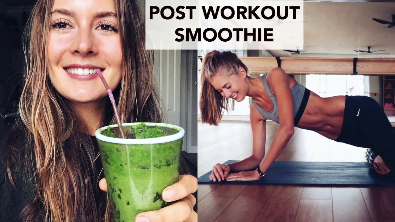THE BEST POST WORKOUT SMOOTHIE // VEGAN & FULLYRAW