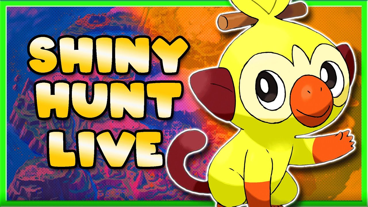 Shiny Grookey Hunt