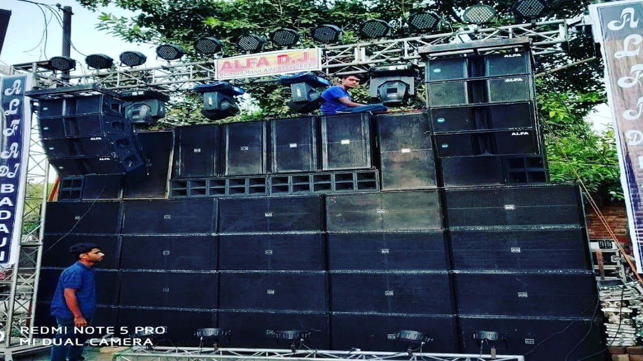 मुहर्रम पर बदायूँ में एल्फा का झटका | Alfa Dj Badaun |