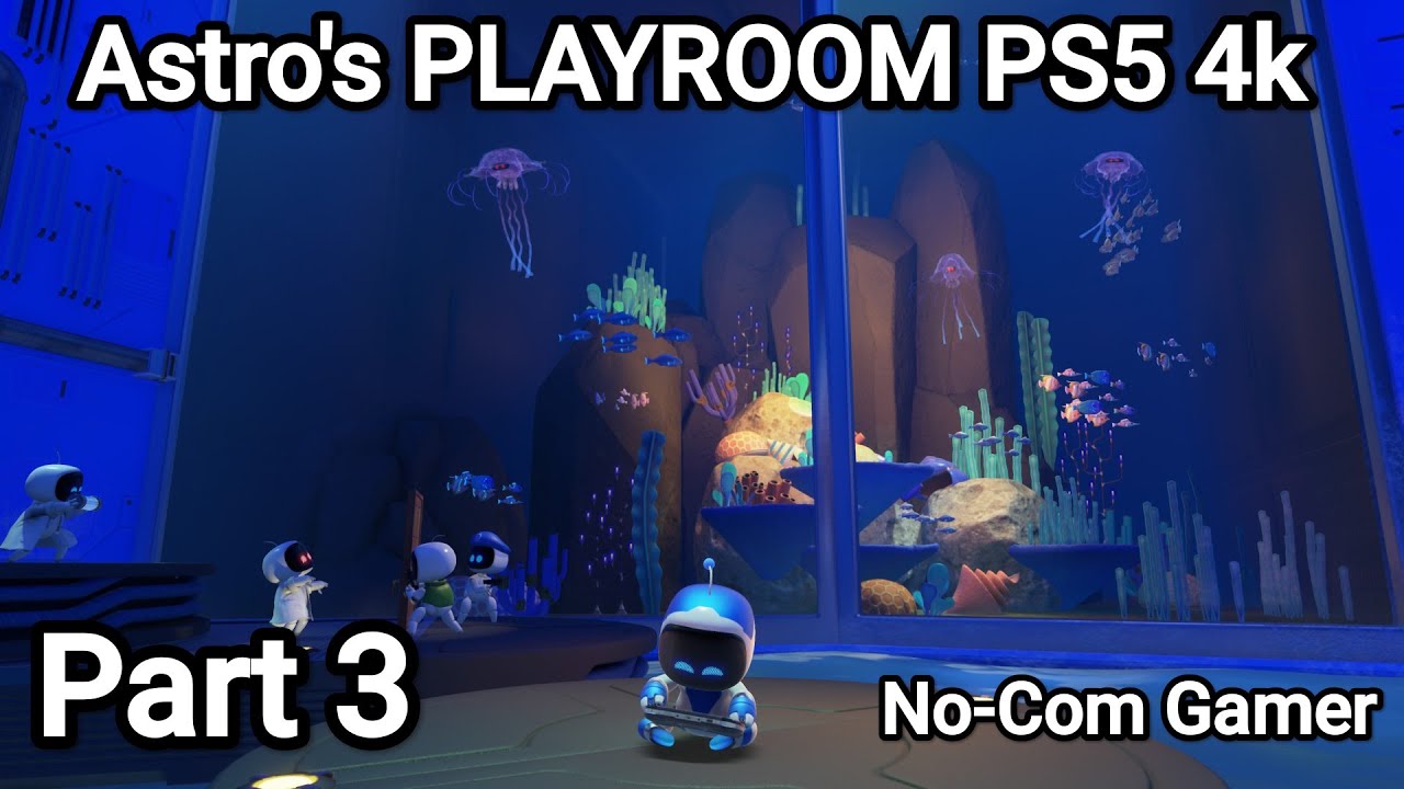 ASTRO's PLAYROOM | Part 3 | Ps5 4k Gameplay | No Commentary 