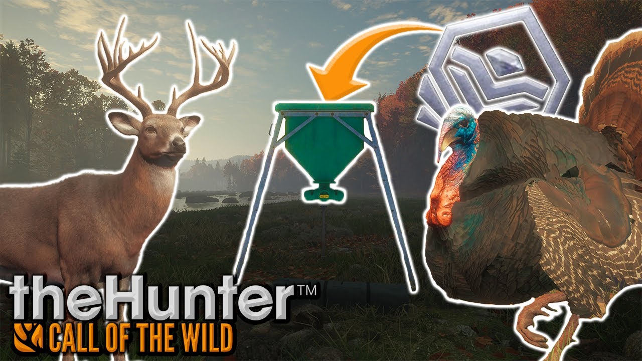 АЛМАЗ-СЮРПРИЗ во время тестирования нового дополнения Feeder Pack | theHunter: Call of the Wild