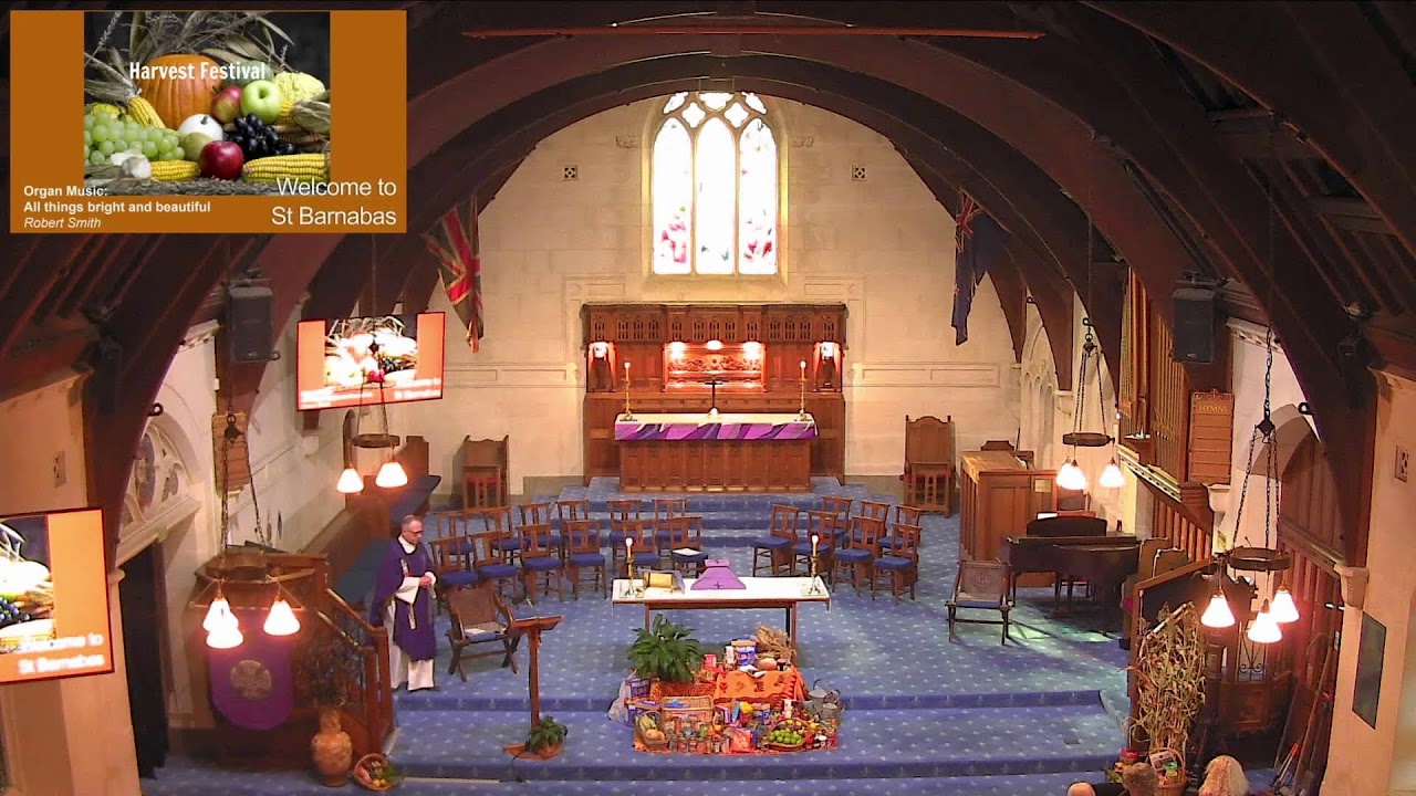 St Barnabas 9:30am Service - March 15th