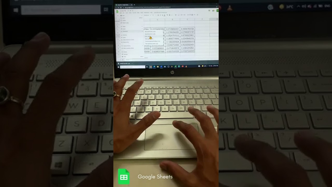 How to Convert Google Sheets to PDF?