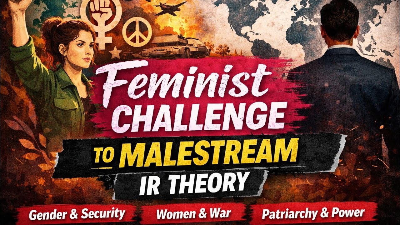 Unit 2 Feminist challenge to mainstream/malestream IR theories semester 6 