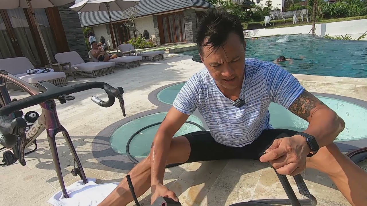 #Tutorial Cara ganti ban dalam road bike