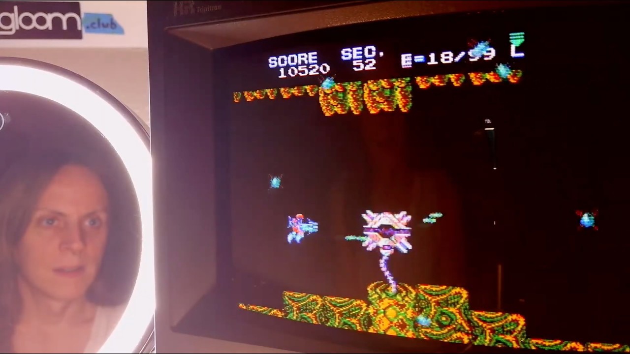 Section Z (NES) on CRT