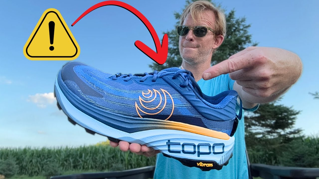 ВНИМАНИЕ! Topo Athletic Vista оставил меня в оцепенении!