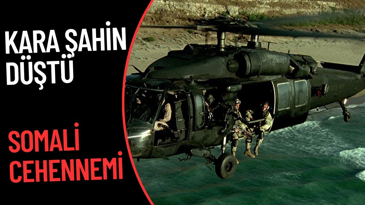 Kara Şahin Düştü Somali Savaşı