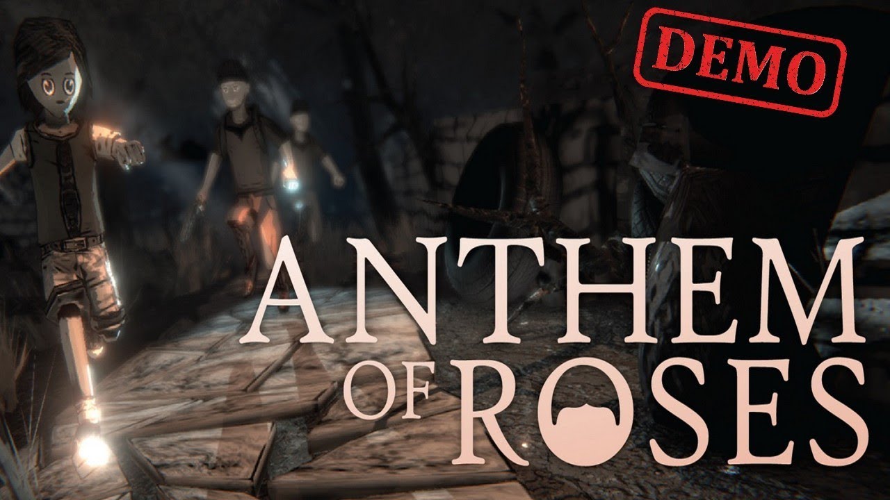 Anthem of Roses Alpha Demo Walkthrough Gameplay