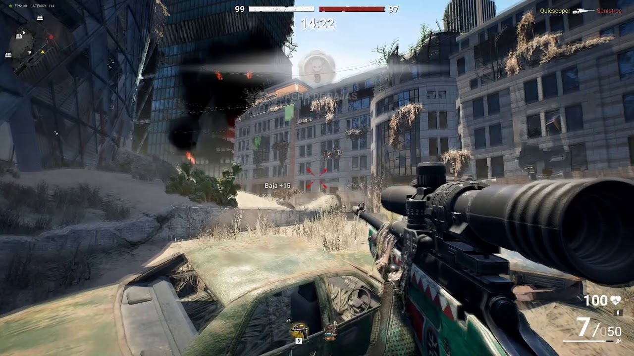 Survarium sniping montage 1