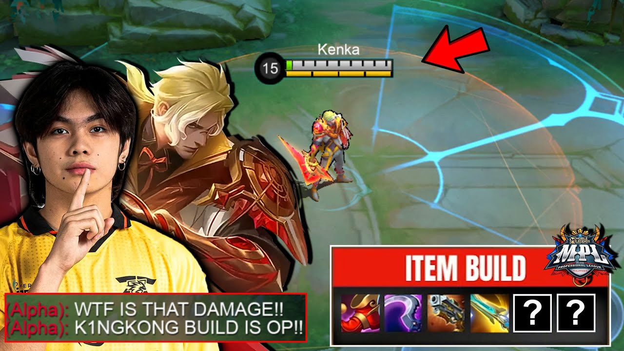 THANK YOU MPL K1NGKONG FOR THIS NEW NOLAN BUILD & EMBLEM!! 😱 (AUTO MVP!?)