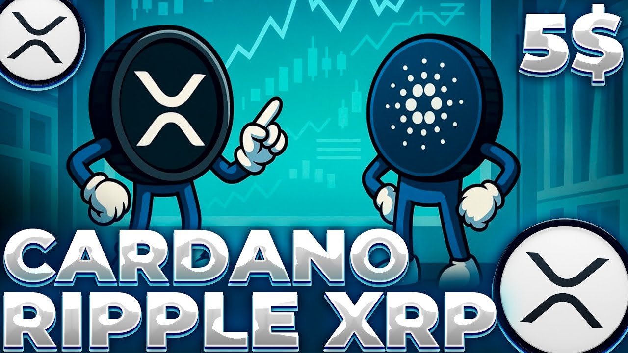 RIPPLE/XRP DEFI НА CARDANO! XRP ПОЛНОЕ ПРИНЯТИЕ В США! XRP 5$!