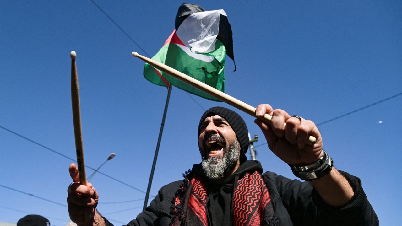 Israeli president faces protests on final day of Australia visit