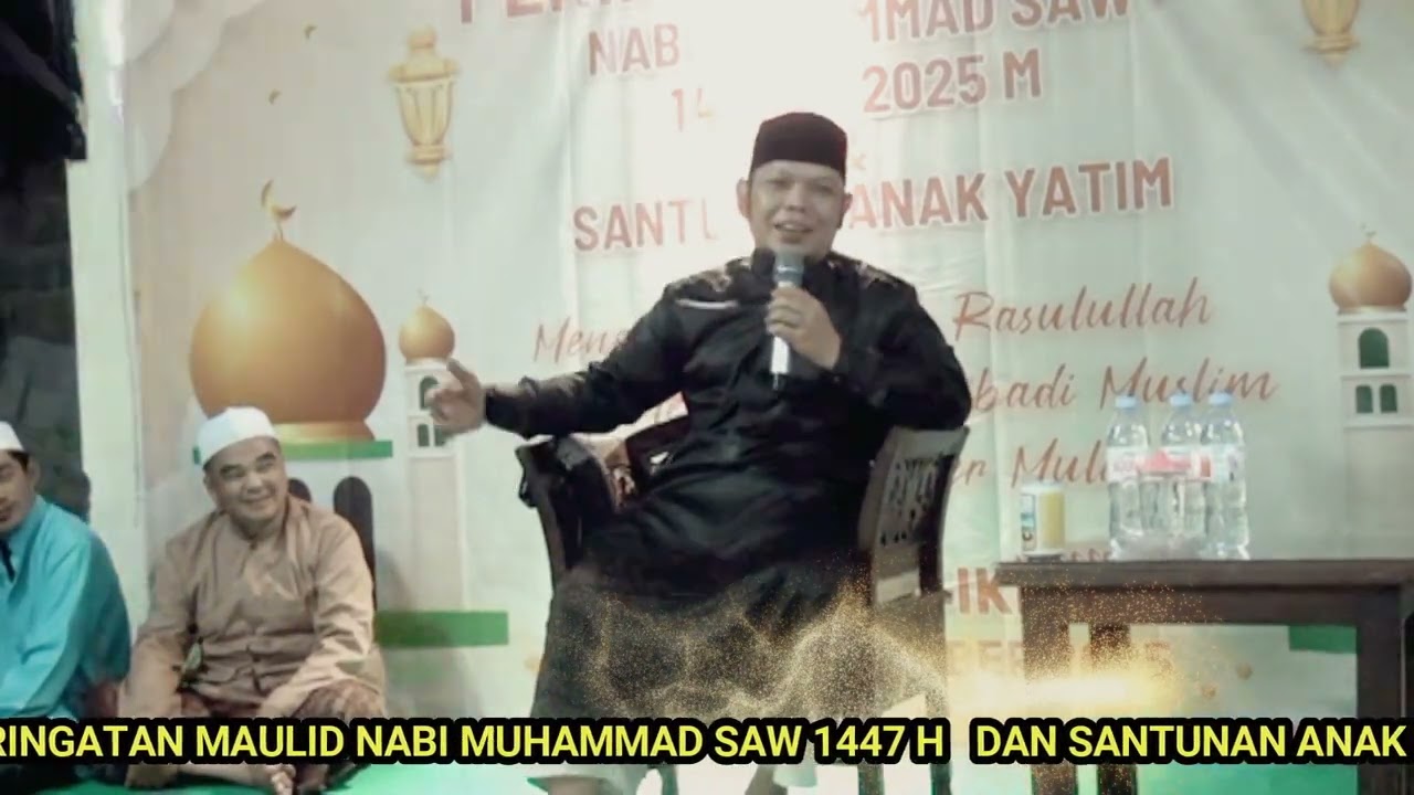 Peringatan Maulid Nabi Muhammad SAW 1447H part 3