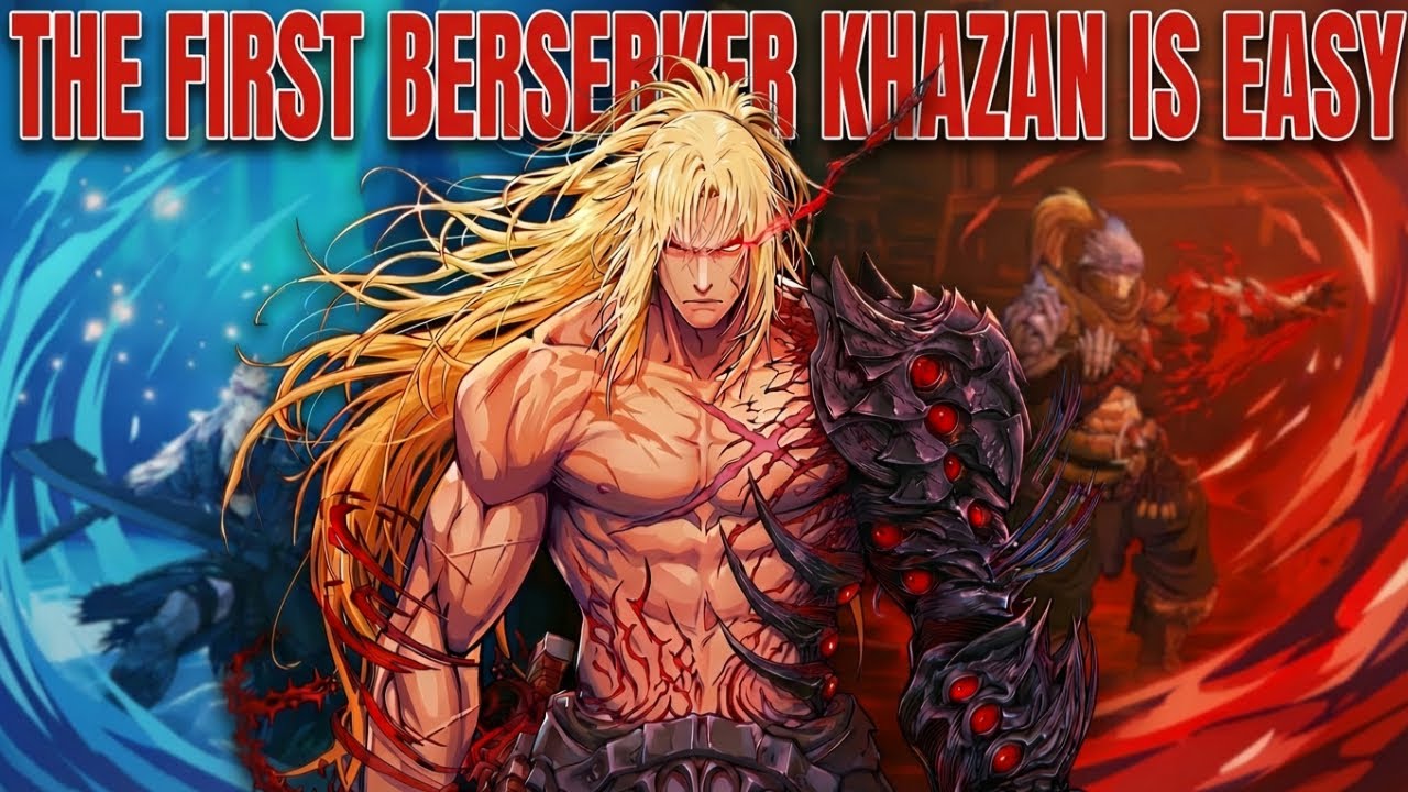 This Souls-Like Is Too Easy | The First Berserker: Kazan