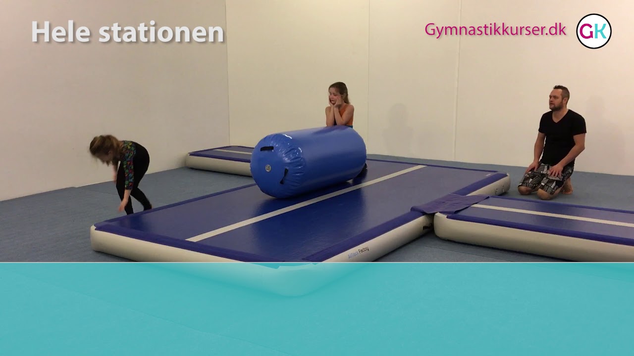 Sådan opbygges kraftspring - Gymnastikkurser