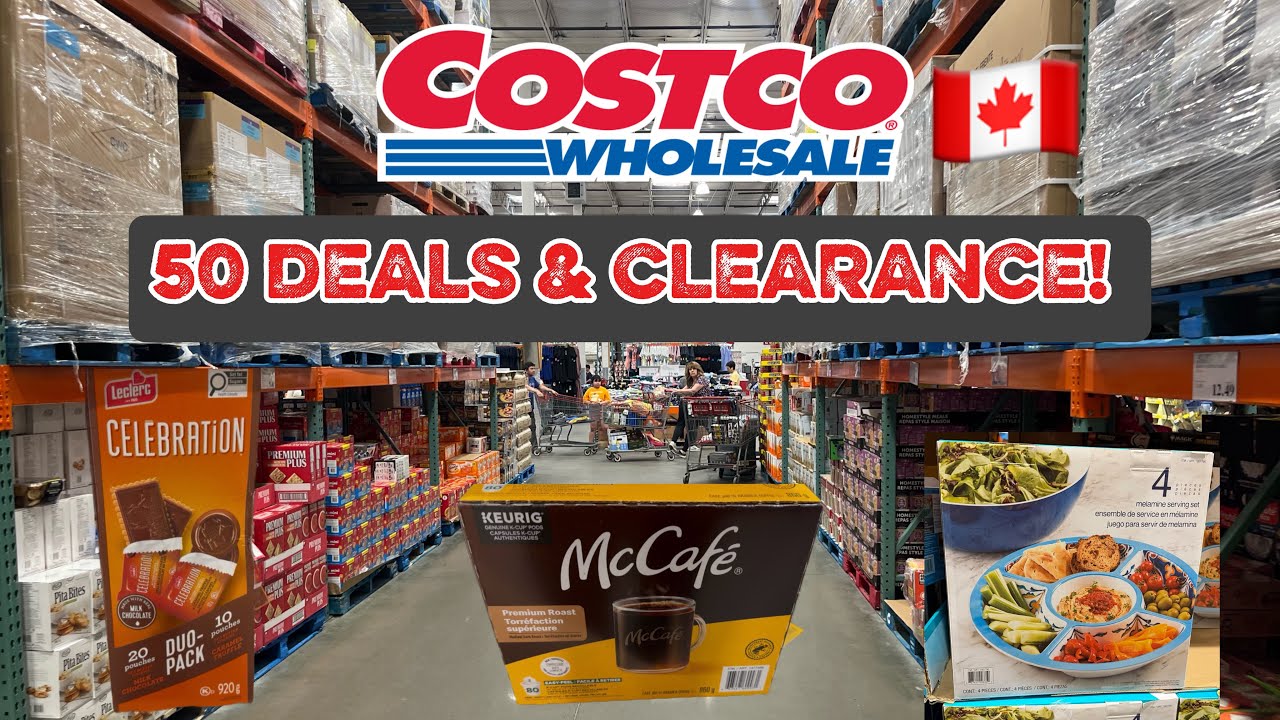 50 COSTCO DEALS AND CLEARANCE You Shouldn&rsquo;t Miss! 🇨🇦