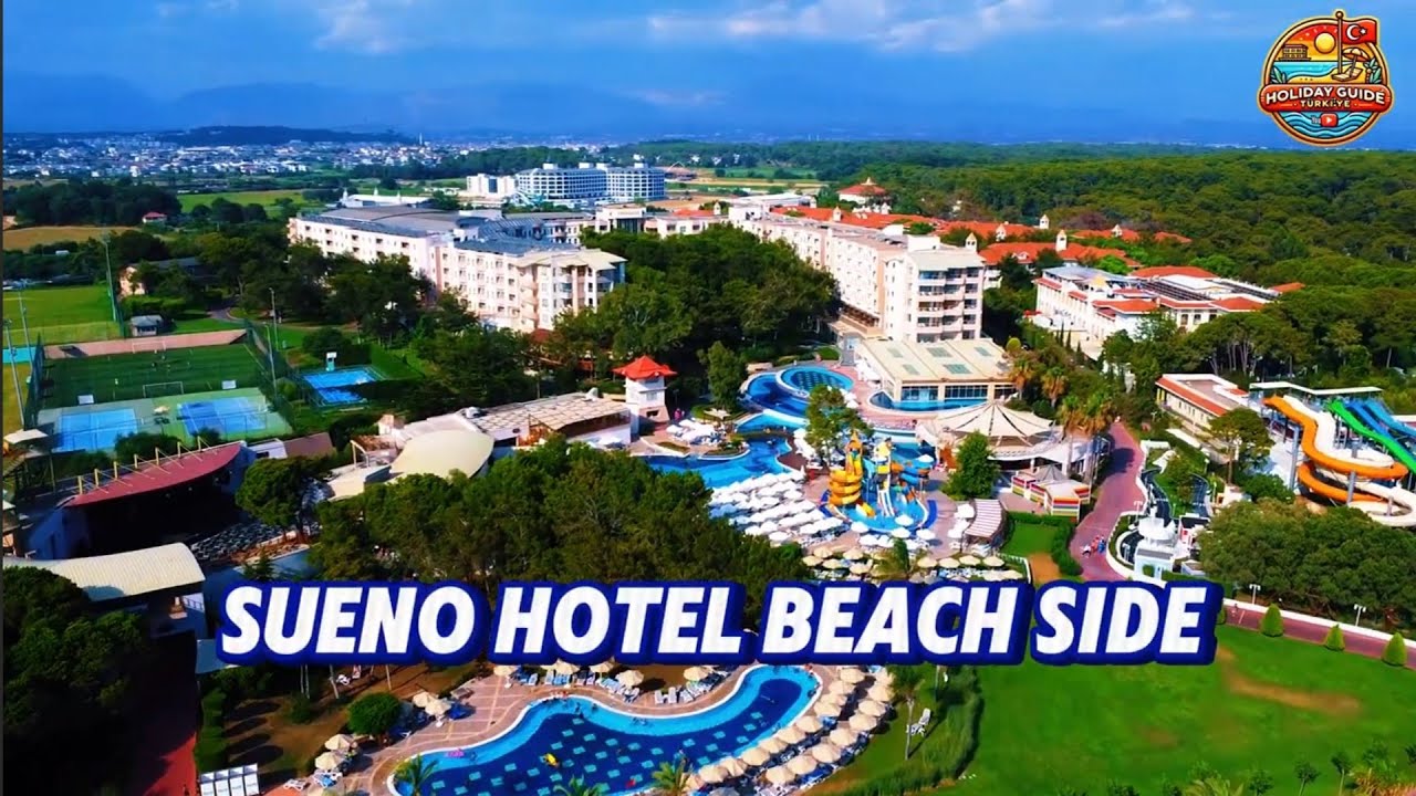 Sueno Hotel Beach Side Анталия Турция