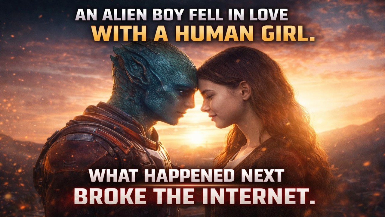 An Alien Boy Fell in Love With a Human Girl. What Happened Next Broke the Internet |HFY| SCI FI