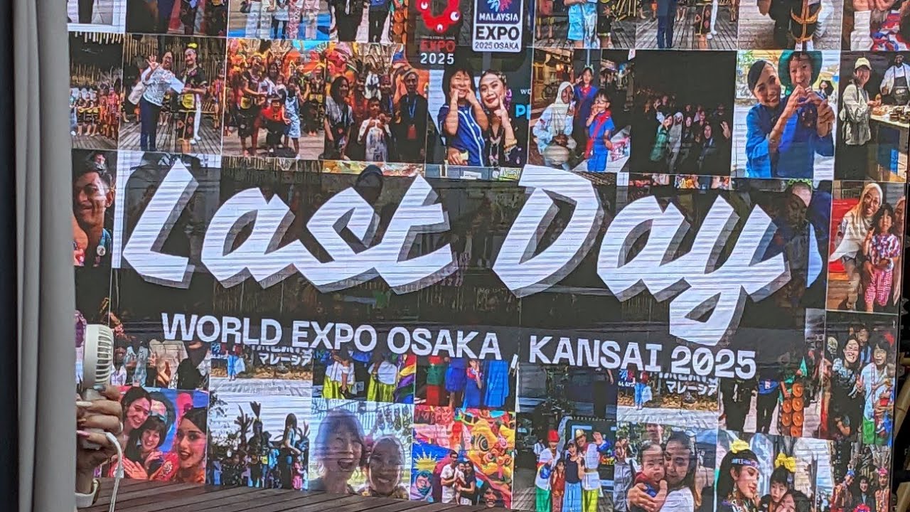 #expo2025 Part 1: Final Day, Acara panggung di Paviliun Malaysia 13 Okt 2025