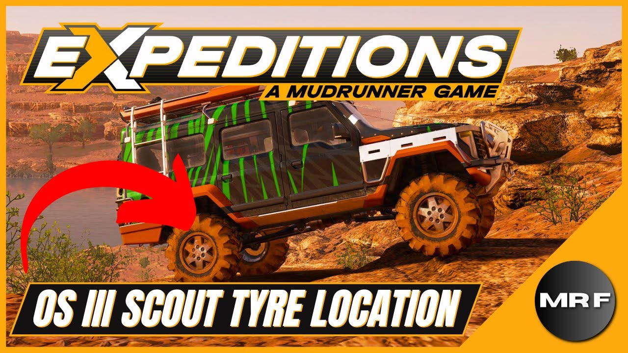 Как получить шины OS III (лучшие) Scout Offroad как можно скорее | Expeditions: A MudRunner Game ...