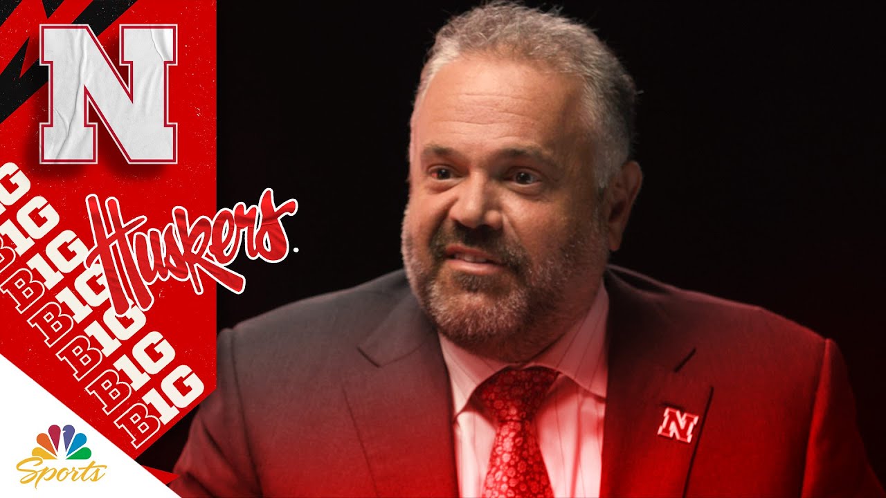 Nebraska's Matt Rhule: I want Dylan Raiola to 'be himself' | Big Ten on NBC Sports