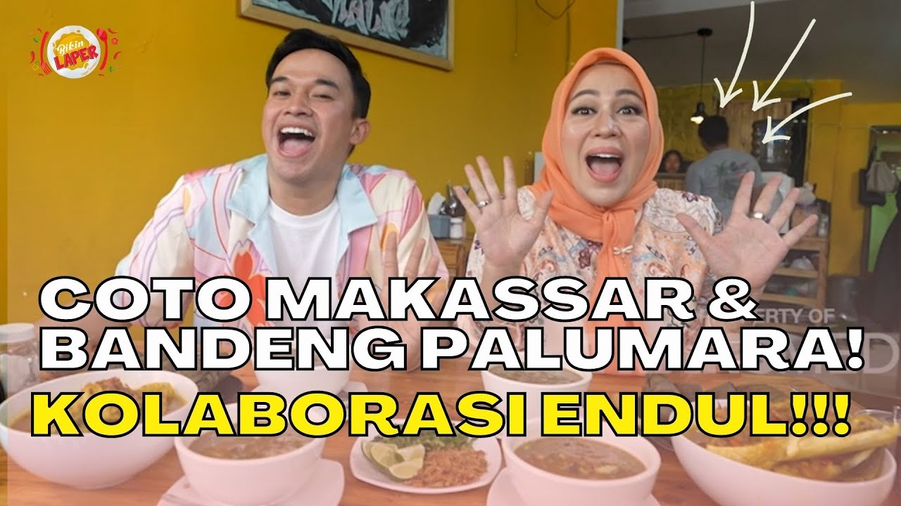 Coto Makassar & Bandeng Palumara! Kolaborasi ENDUL!!! | BIKIN LAPER (4/11/22) P4