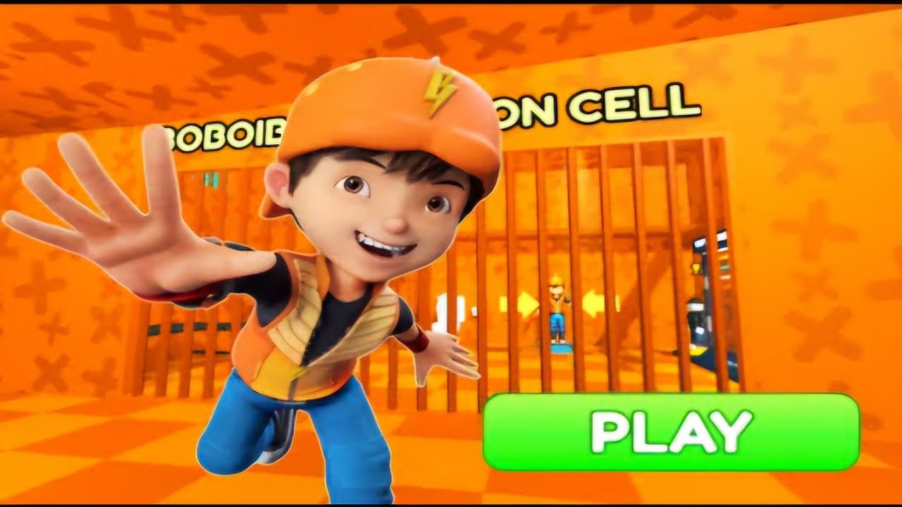 BOBOIBOYS BARRY'S PRISON RUN! OBBY ROBLOX FULL GAMEPLAY WALLTROUGH ##roblox #scaryobby