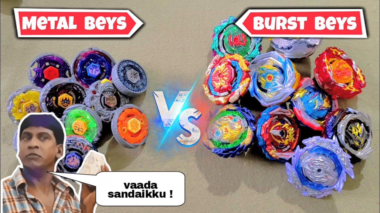 metal beyblades vs burst #beyblades fight in real life | pocket toon