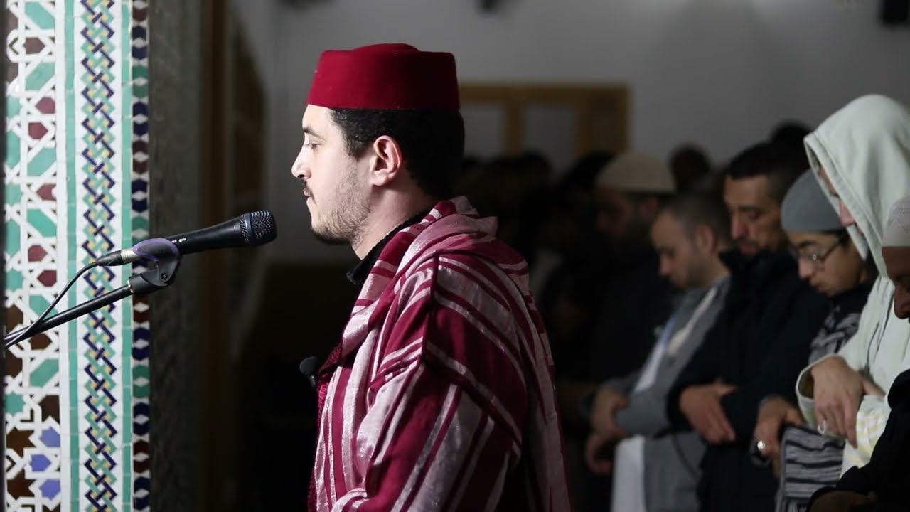 تراويح الليلة الثالثة من رمضان 1447ه /2026 بمسجد طه الأمين بطنجة للقارئ عبدالواحد الهيشو بن اليزيد🌱🌿