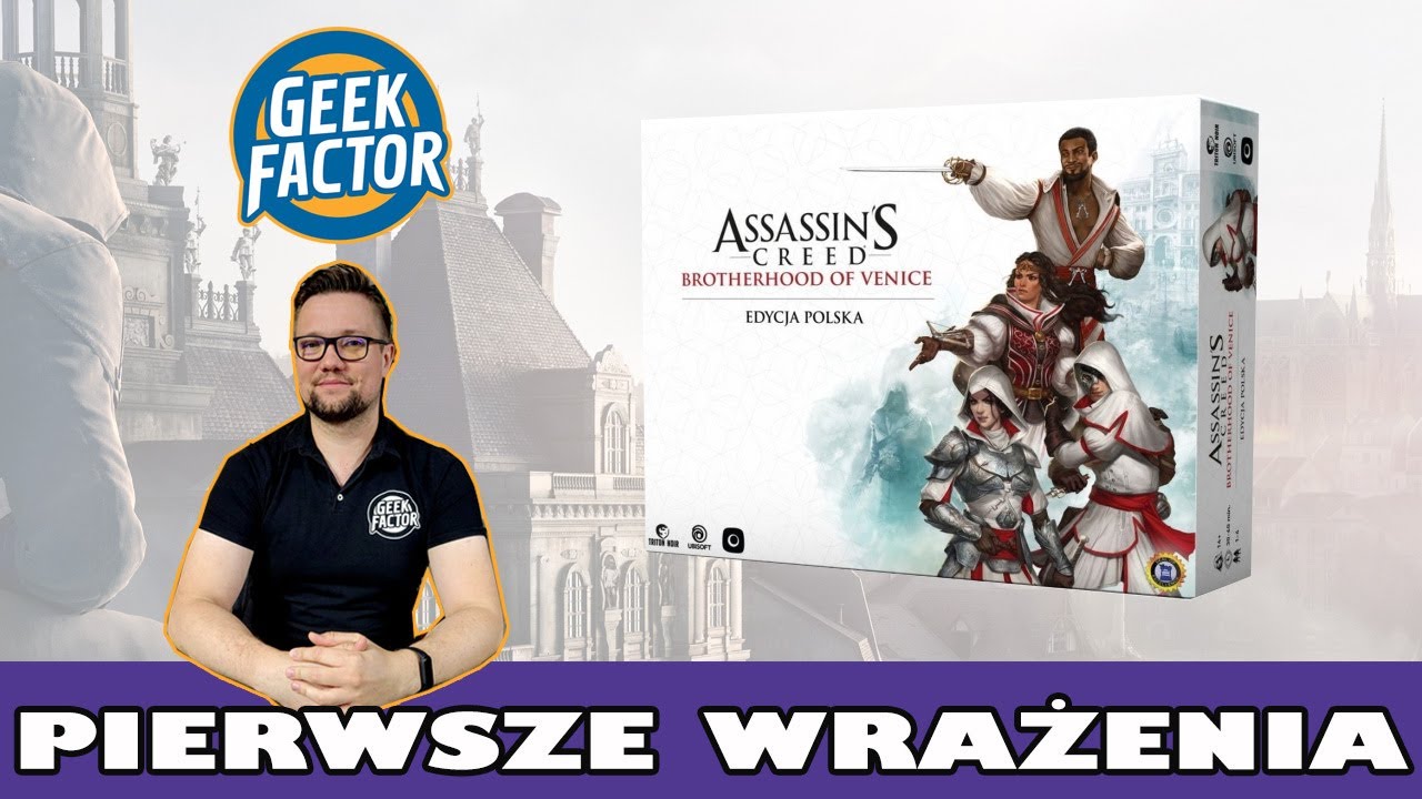 ASSASIN'S CREED: BROTHERHOOD OF VENICE - Pierwsze Wrażenia