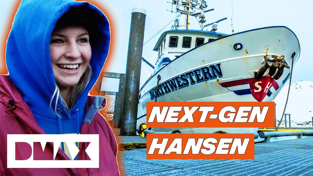 Next-Gen Captain Mandy Hansen Joins Sig On The Northwestern | Deadliest Catch