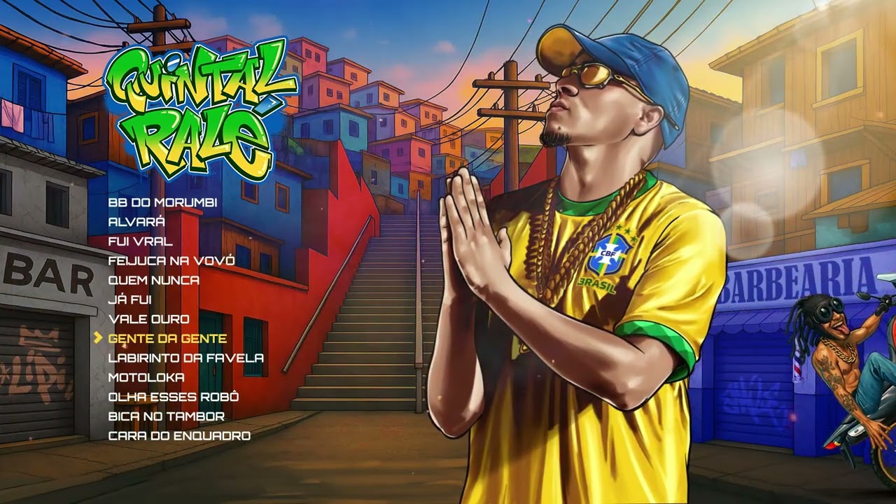 QUINTAL RALÉ - MEDLEY COMPLETO - MC LIPI 