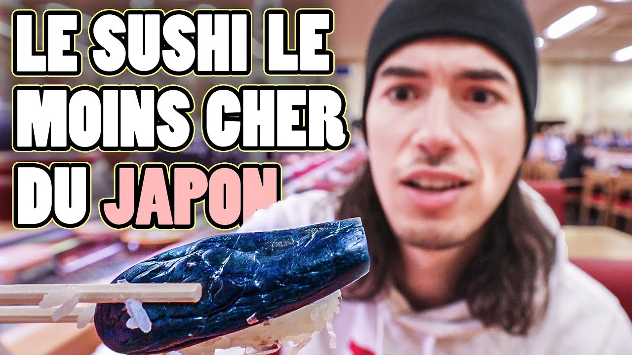 Je Teste le SUSHI le moins CHER du JAPON