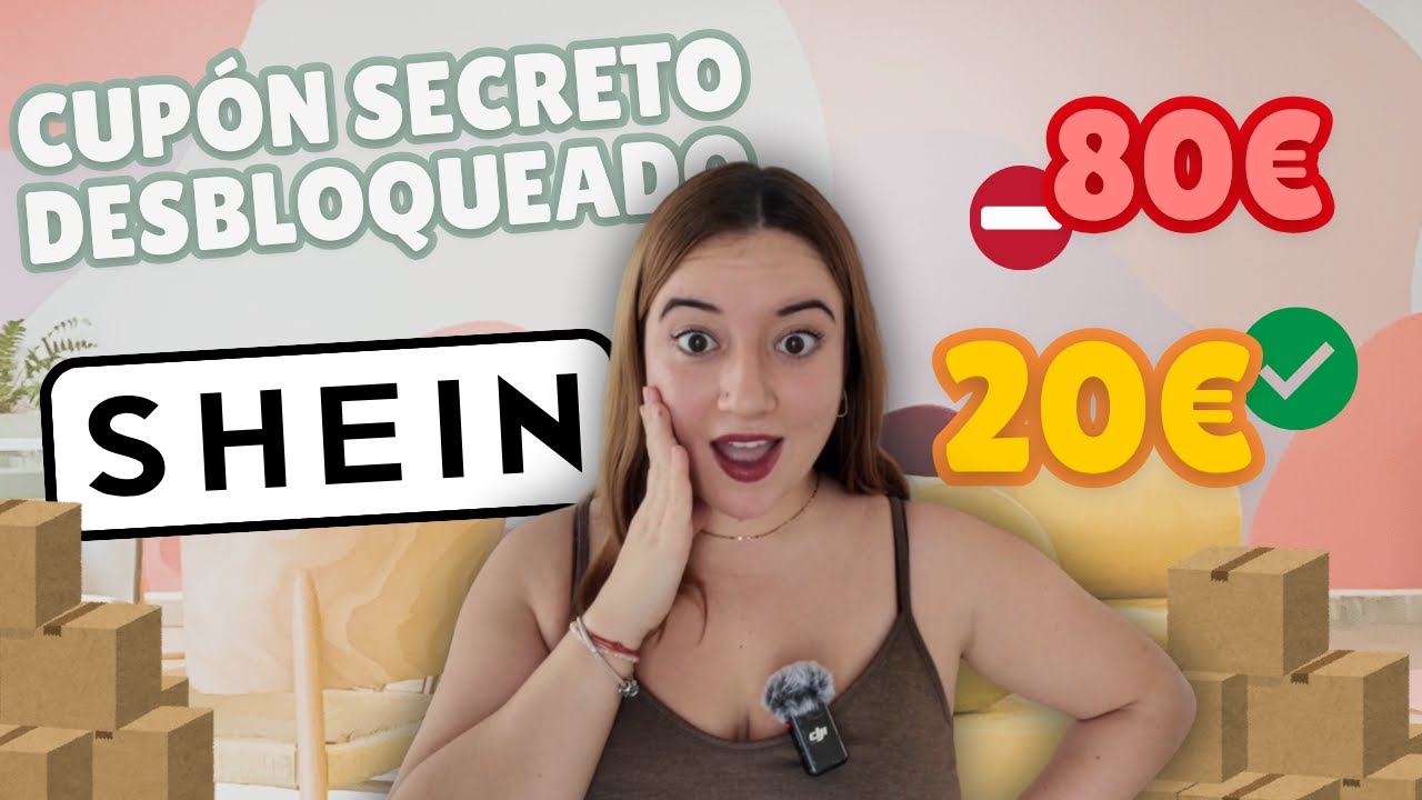 PONIENDO A PRUEBA EL CÓDIGO SECRETO DE SHEIN 💸 PAGUÉ 20€ EN UN PEDIDO DE 80€ 😱
