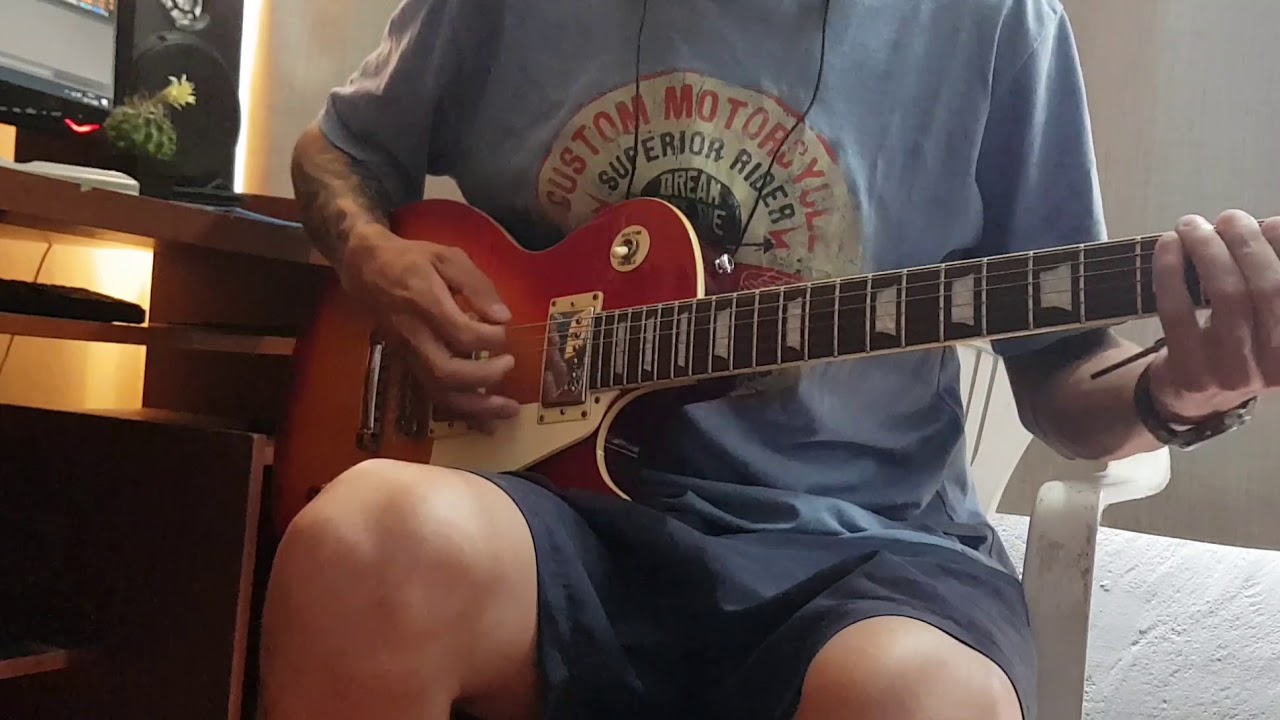 había una vez - indio Solari guitarra cover