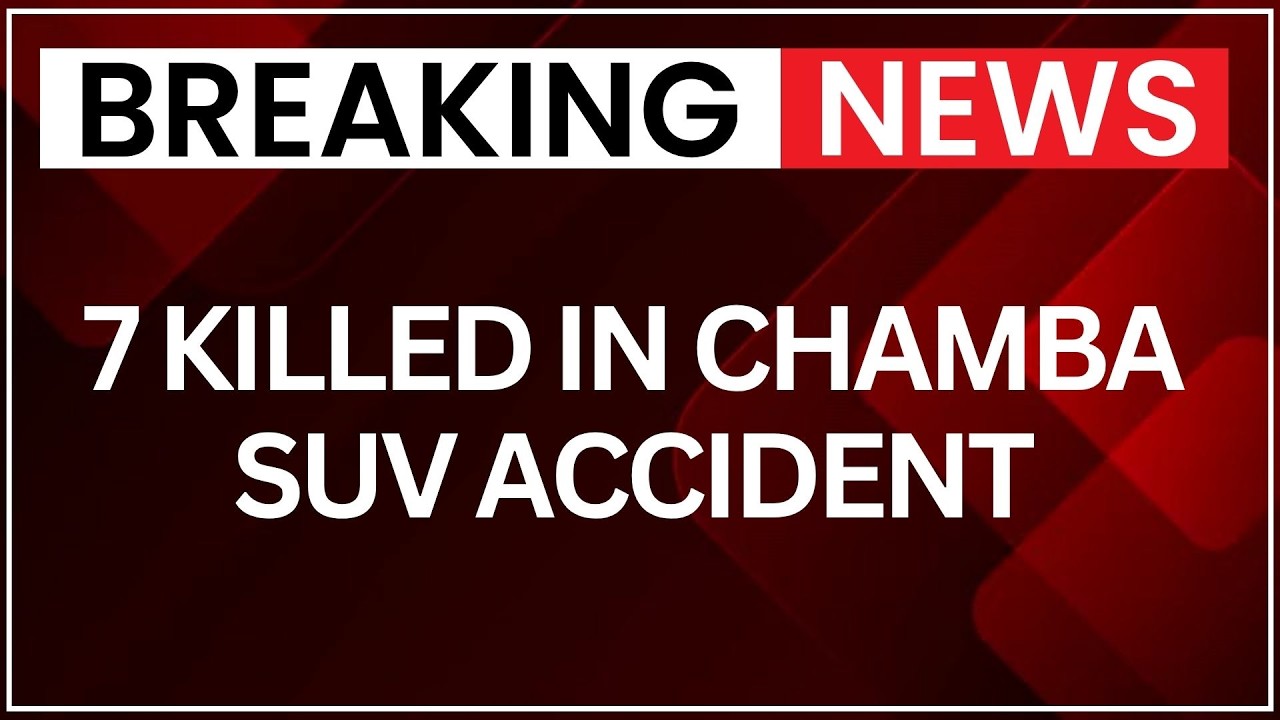 7 Killed in Chamba SUV Accident After Vehicle Falls Into Deep Himachal Gorge | Latest News | NewsX