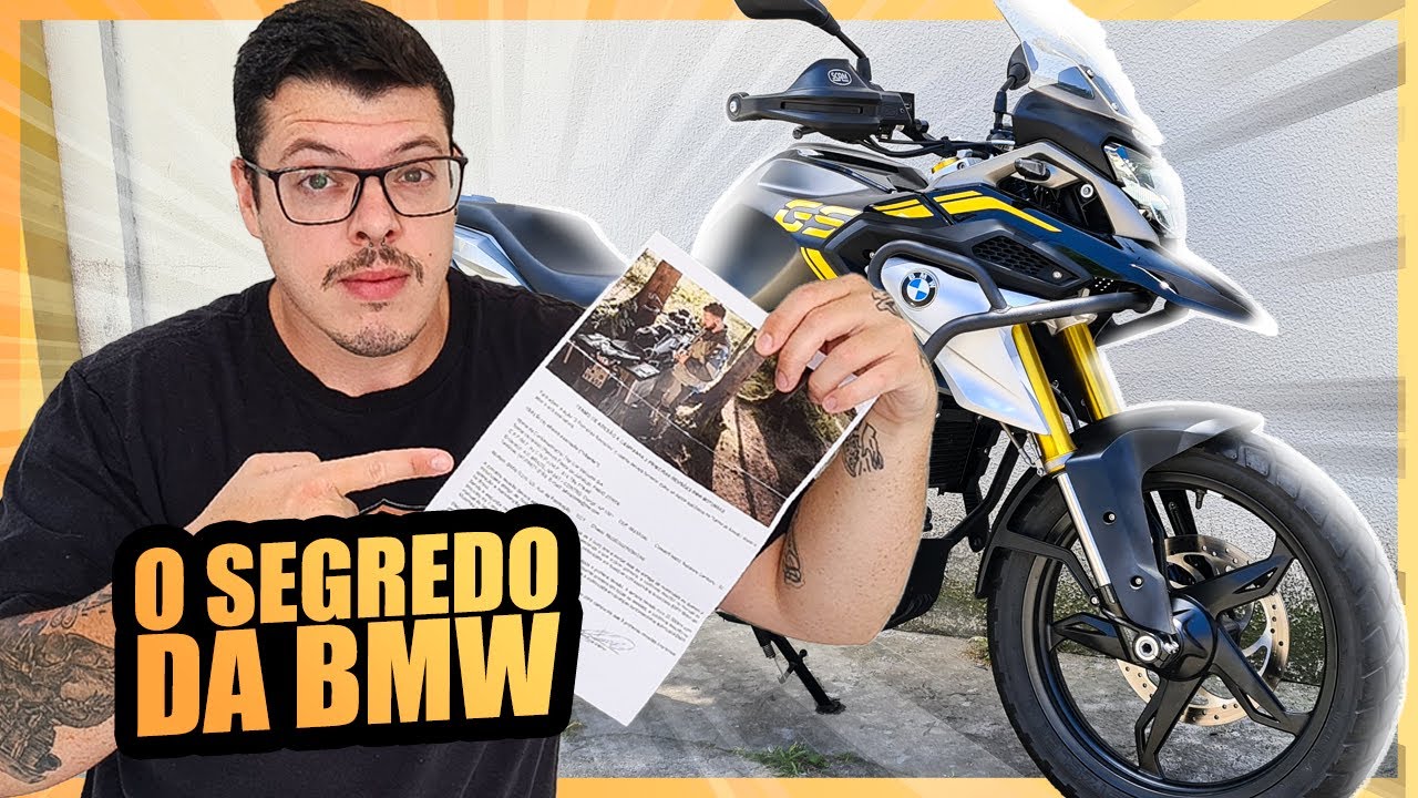 A REALIDADE DE COMPRAR E MANTER UMA BMW G310GS