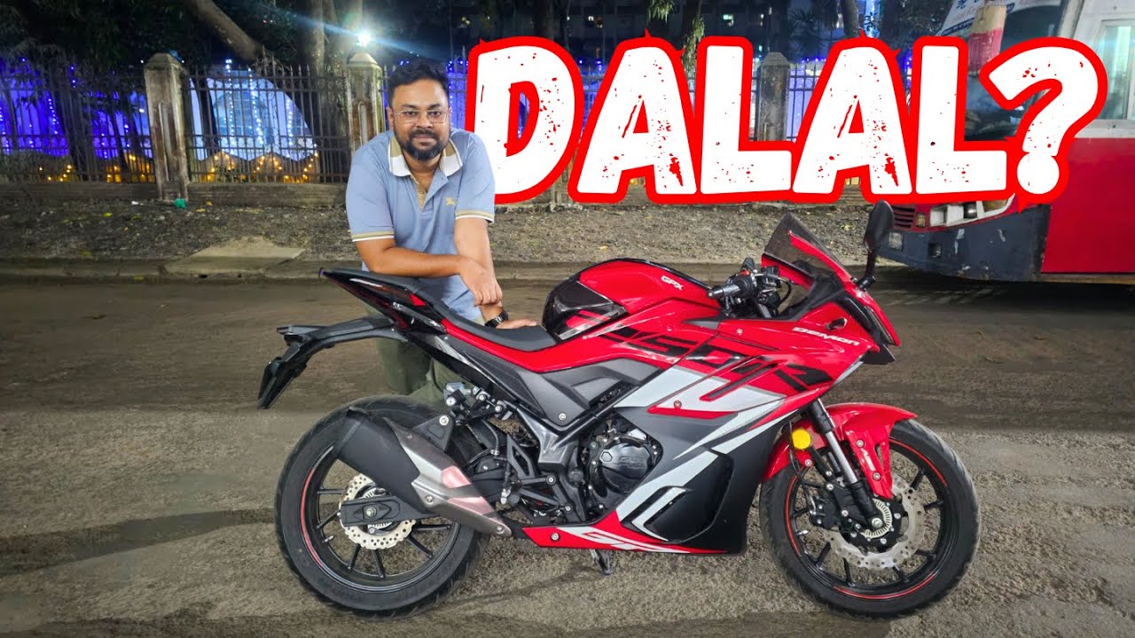 Am I a Dalal? GPX Demon GR250R
