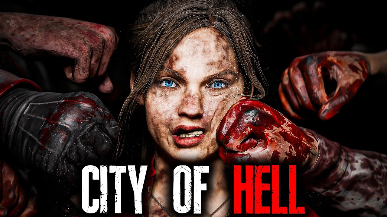 RE2R City Of Hell BROKE ME...