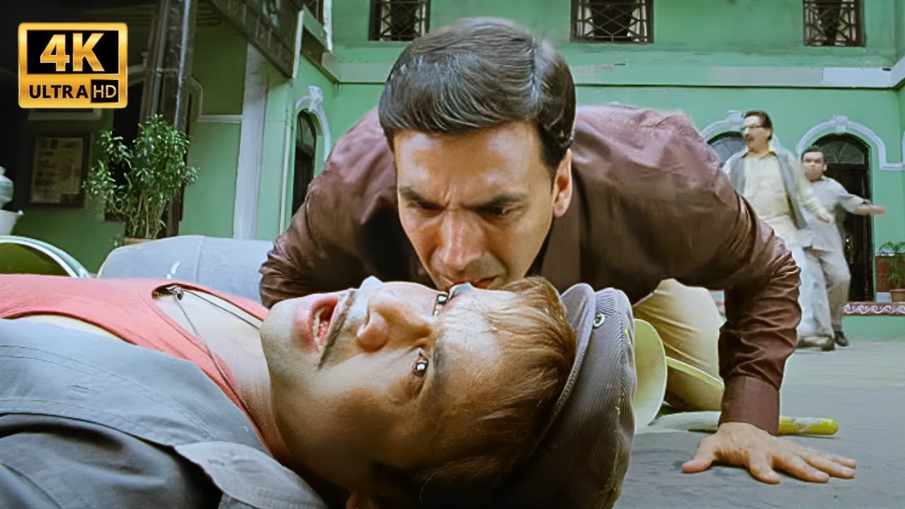 इसकी तो बत्ती गुल हो गई | Rajpal Yadav, Akshay Kumar, Asrani | Khatta Meetha Movie | Comedy Scene