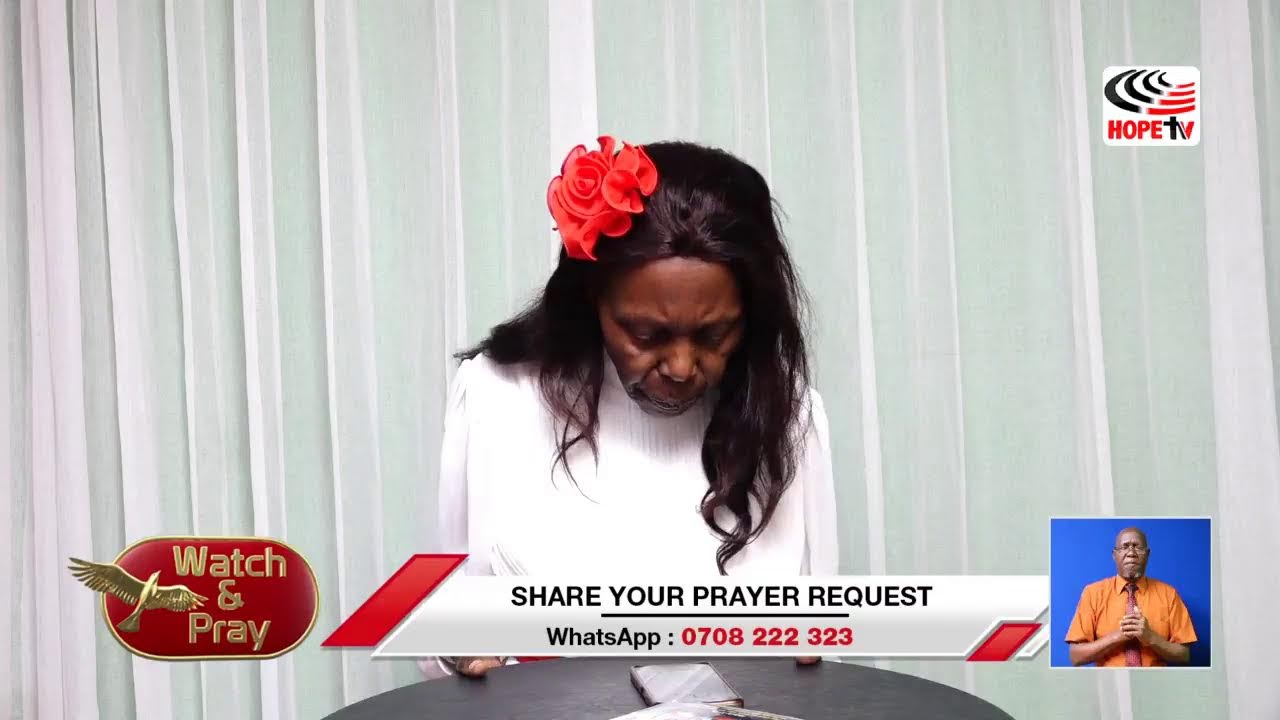 Watch And Pray with Mama Adah  Adoyo || 9th February 2026