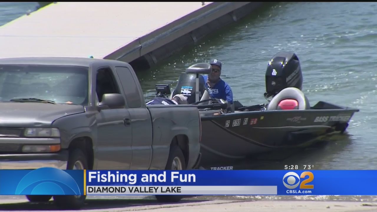 Diamond Valley Lake Near Hemet Reopens