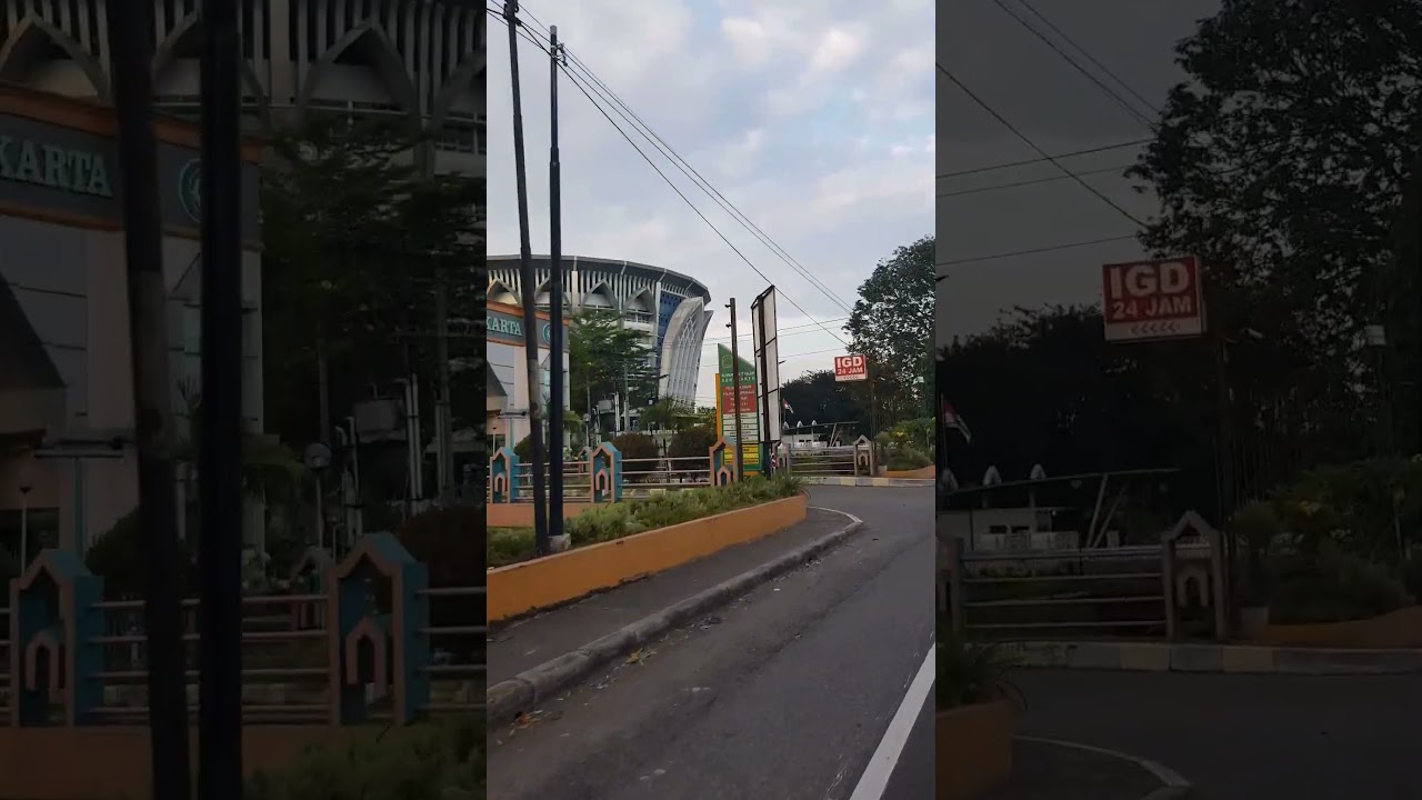 depan yarsis dan kampus UMS Solo