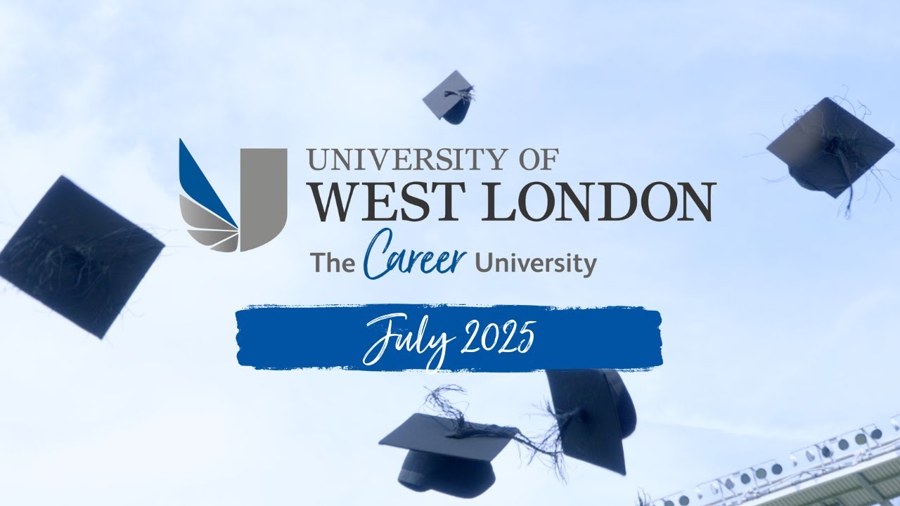 UWL Graduation highlights: July 2025 | University of West London